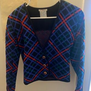 Amazing rare Yves Saint Laurent rive gauche cropped wool coat